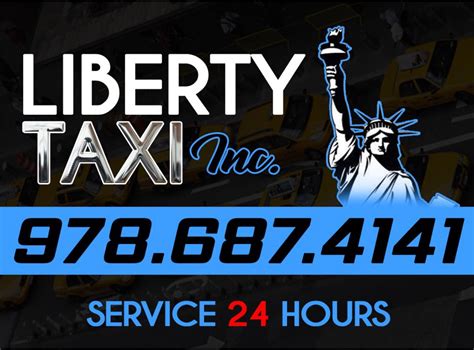 liberty taxi lawrence ma number